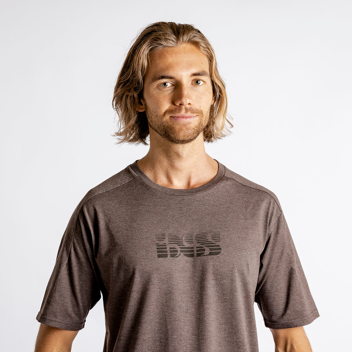 Flow Fade Tech Tee coffee