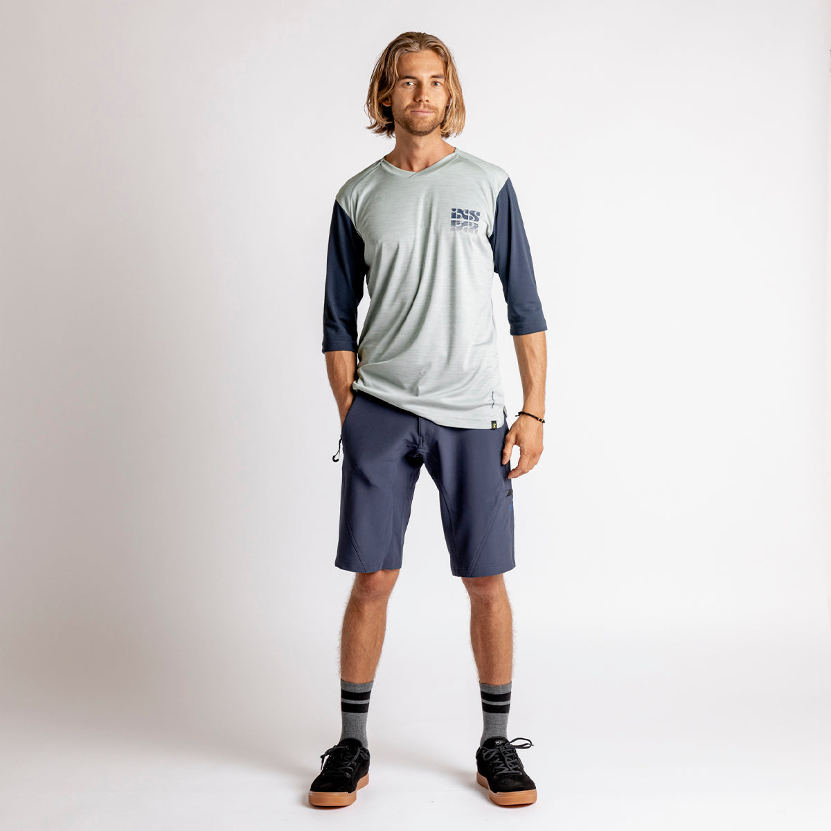 Carve X Jersey jade-solid marine