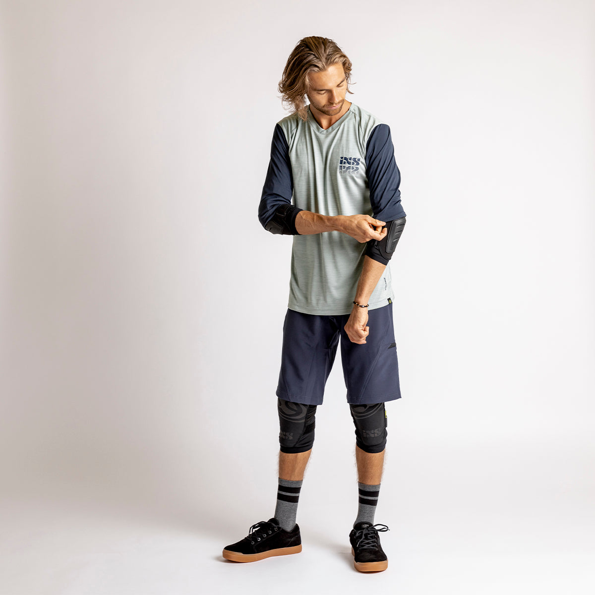 Carve X Jersey jade-solid marine