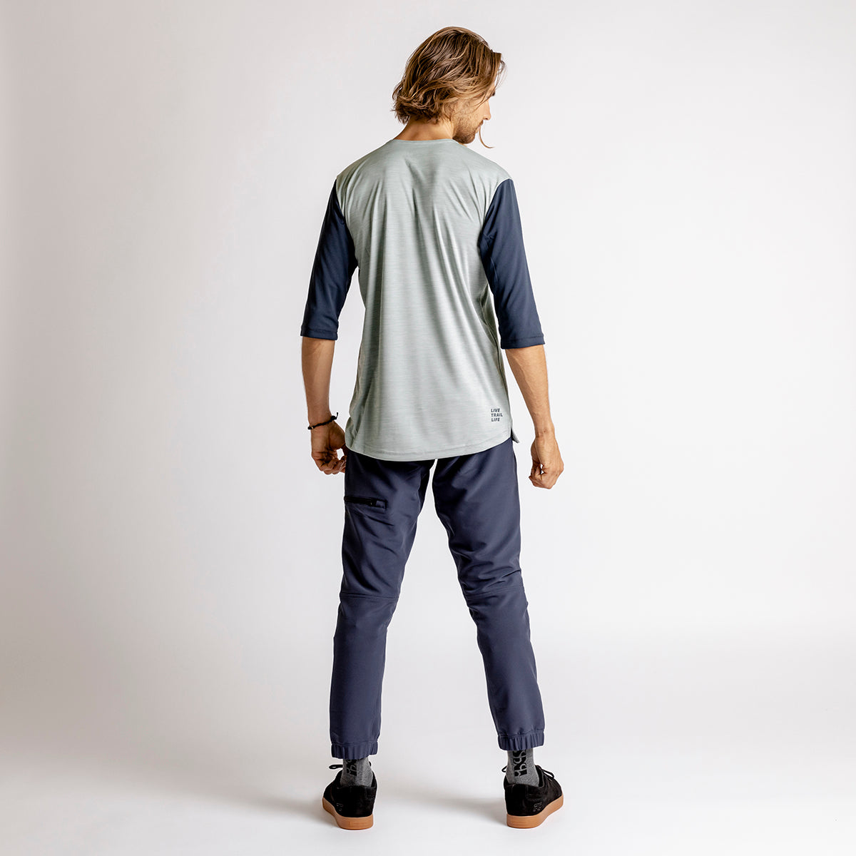 Carve X Jersey jade-solid marine