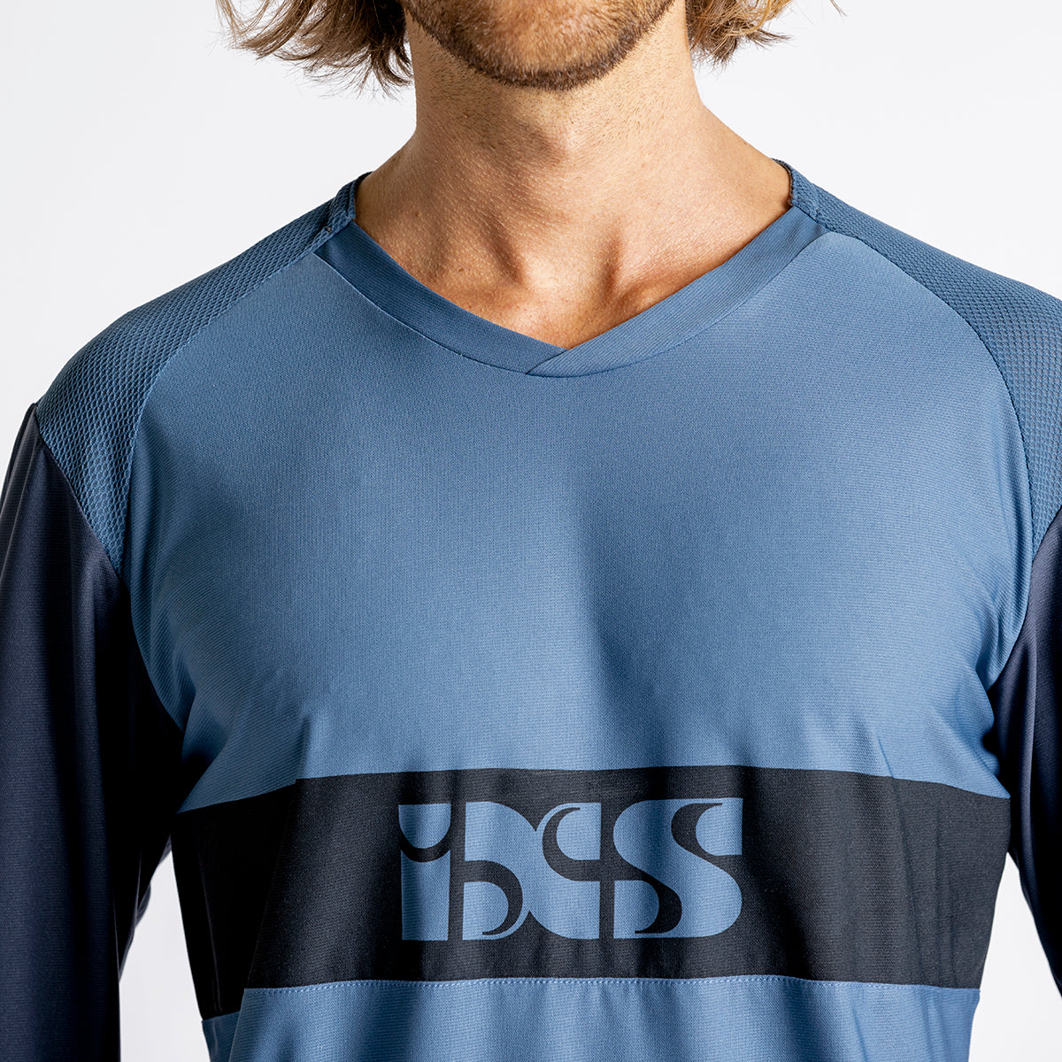 Trigger EVO Long Sleeve Jersey storm-marine