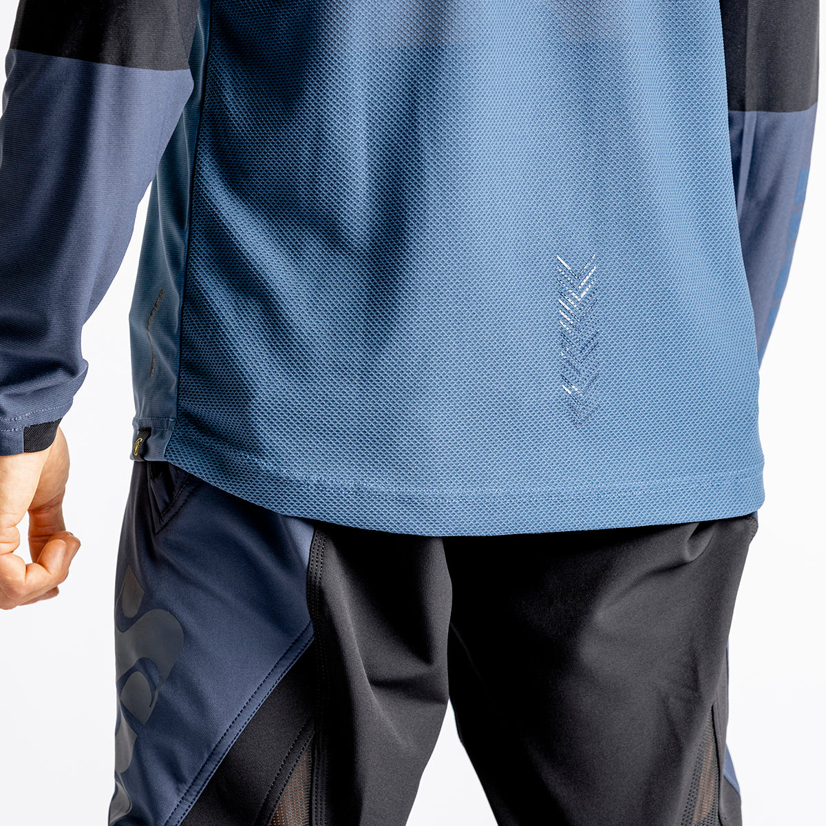 Trigger EVO Long Sleeve Jersey storm-marine