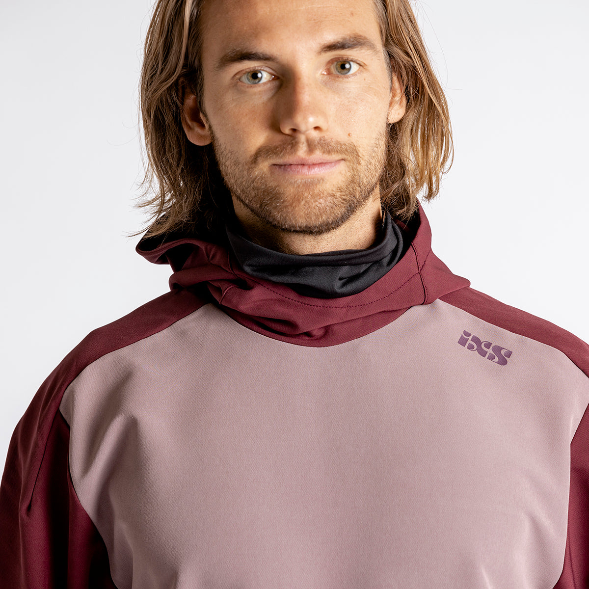 Carve Digger EVO Hooded Jersey taupe-raisin