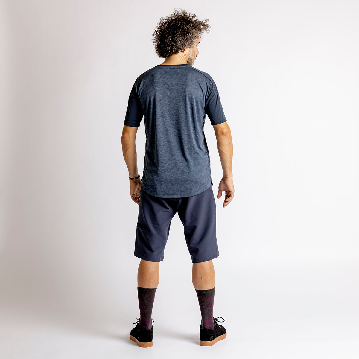 Flow X Jersey storm-solid marine