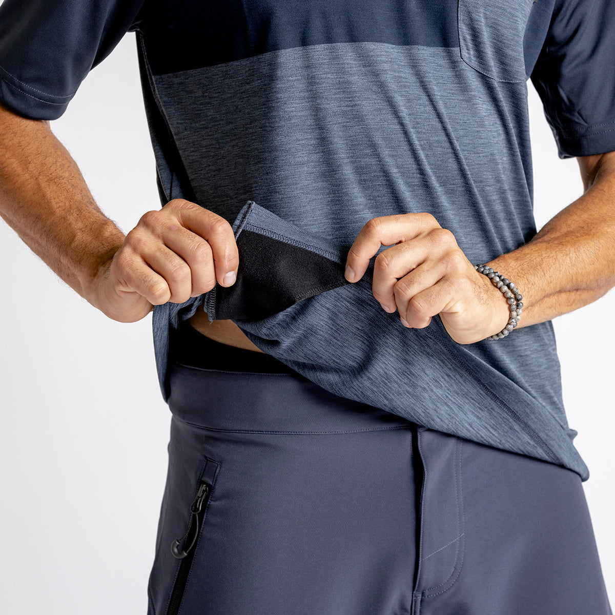 Flow X Jersey storm-solid marine