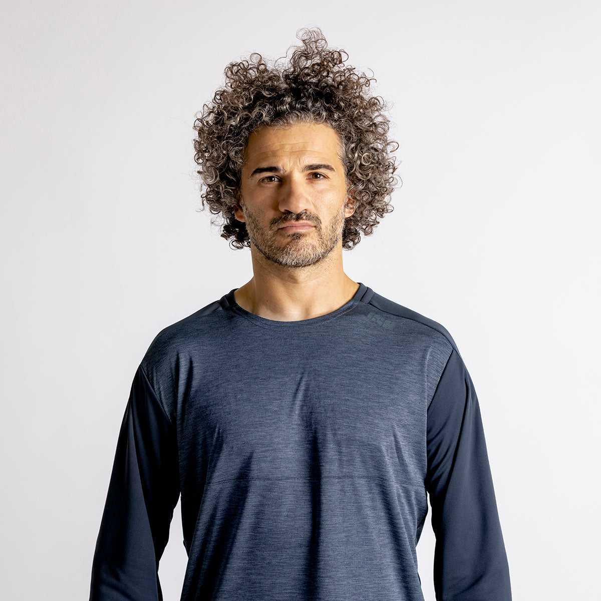 Flow X Long Sleeve Jersey storm-solid marine