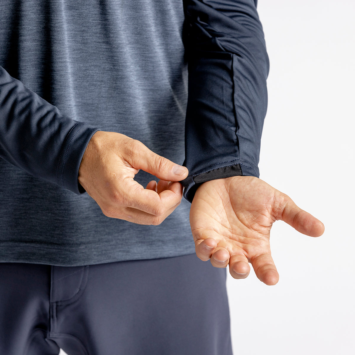 Flow X Long Sleeve Jersey storm-solid marine