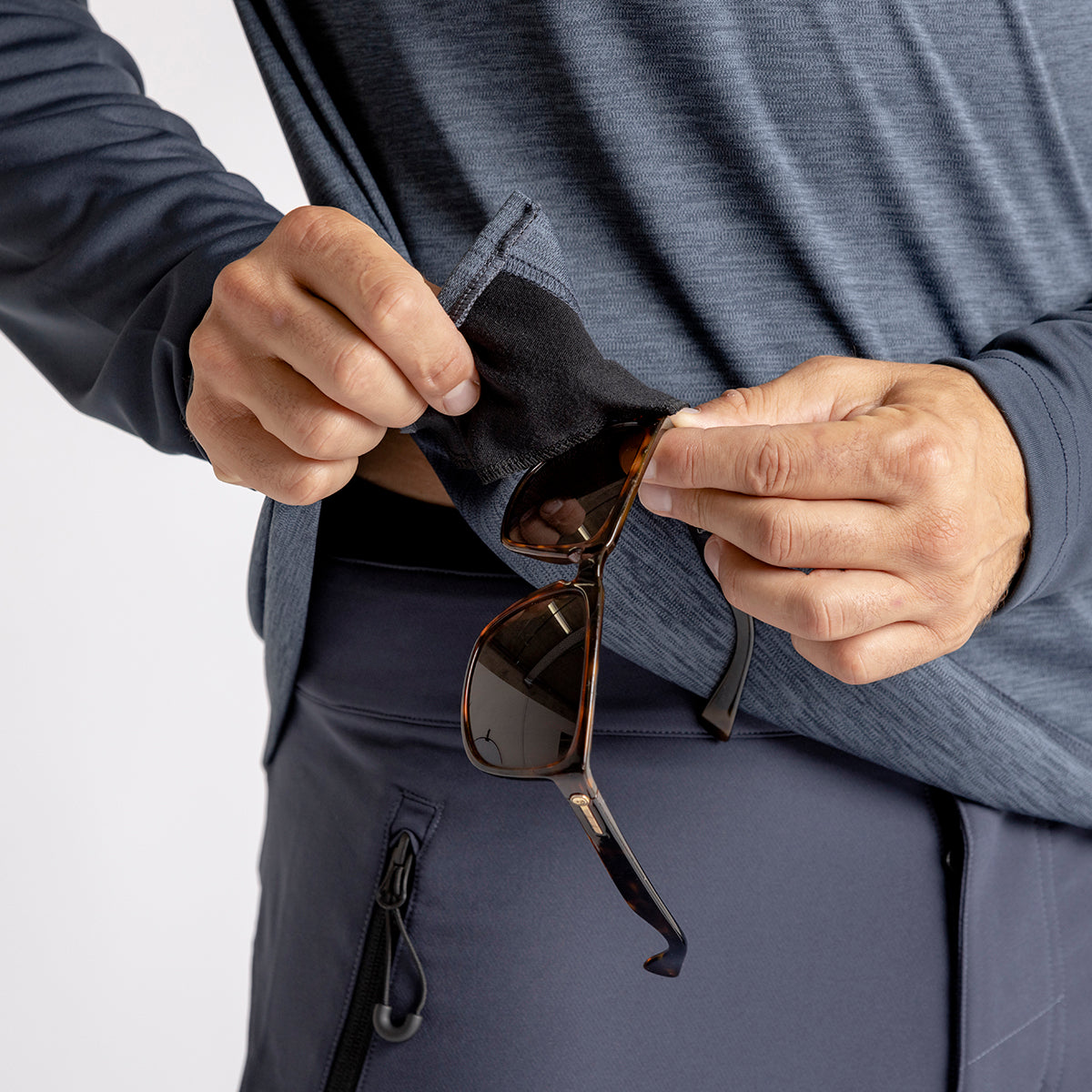 Flow X Long Sleeve Jersey storm-solid marine