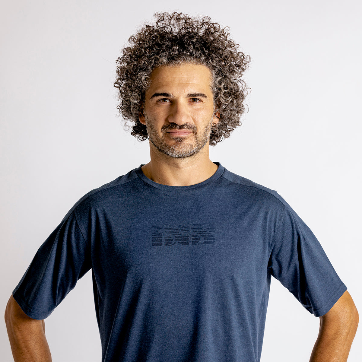 Flow Fade Tech Tee marine