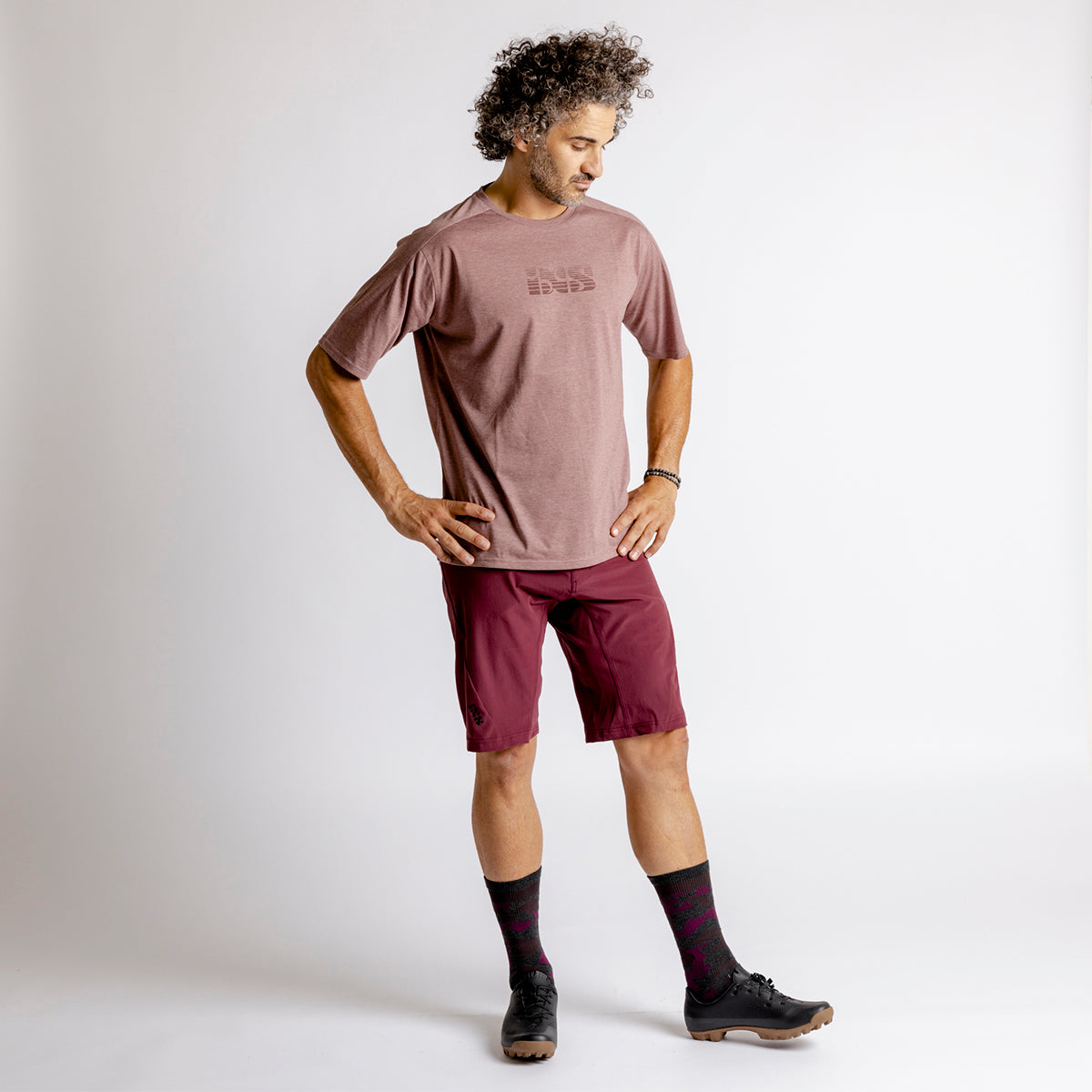 Flow XTG Shorts raisin