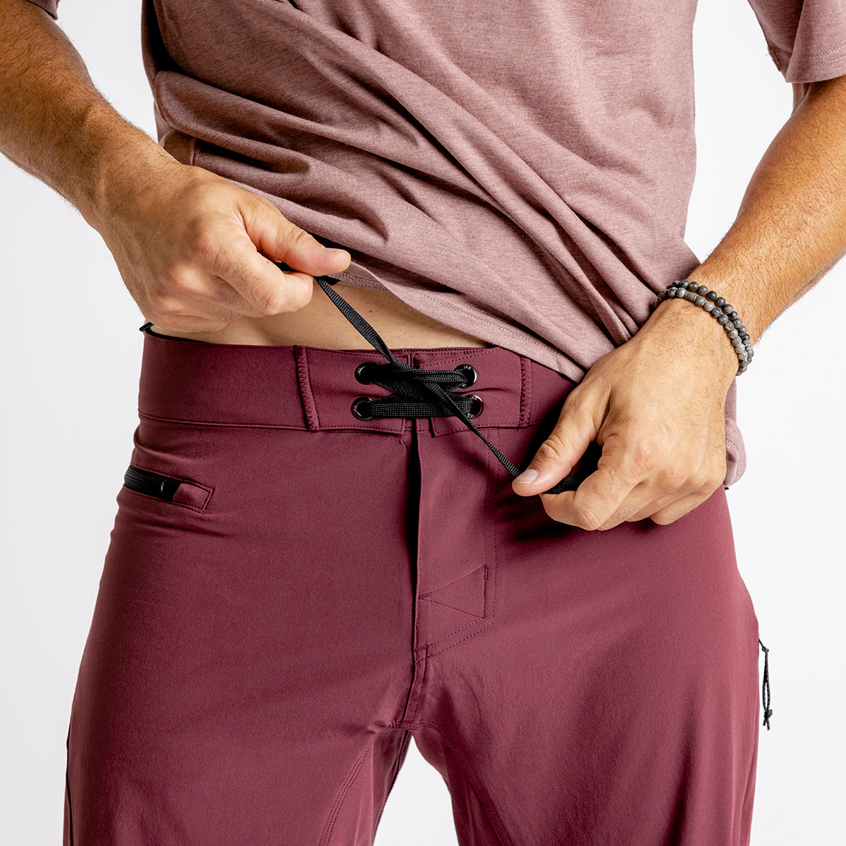 Flow XTG Shorts raisin