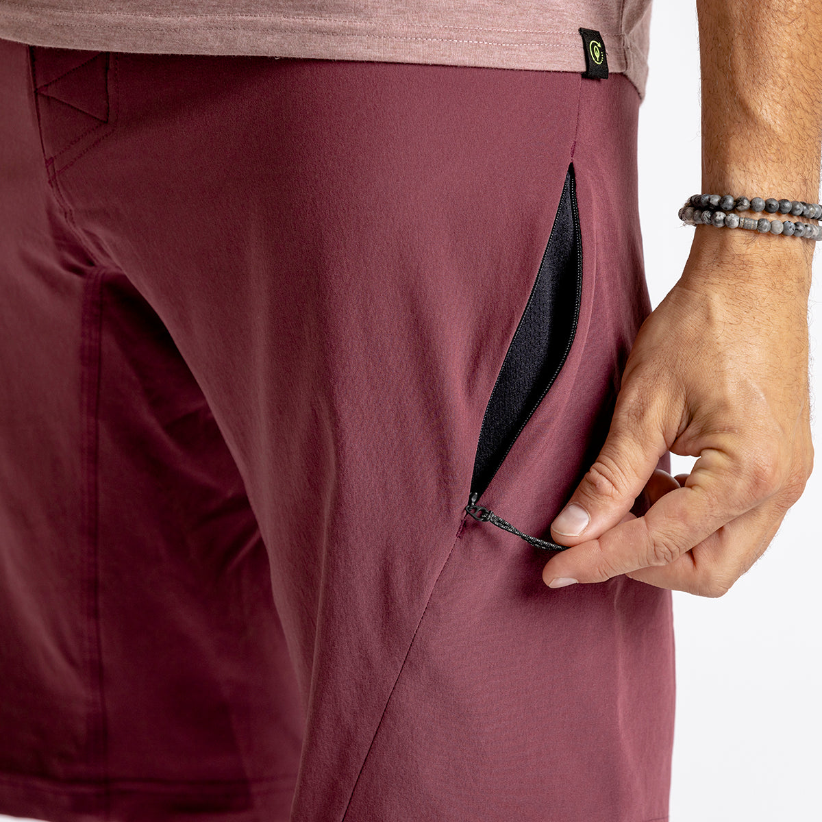 Flow XTG Shorts raisin