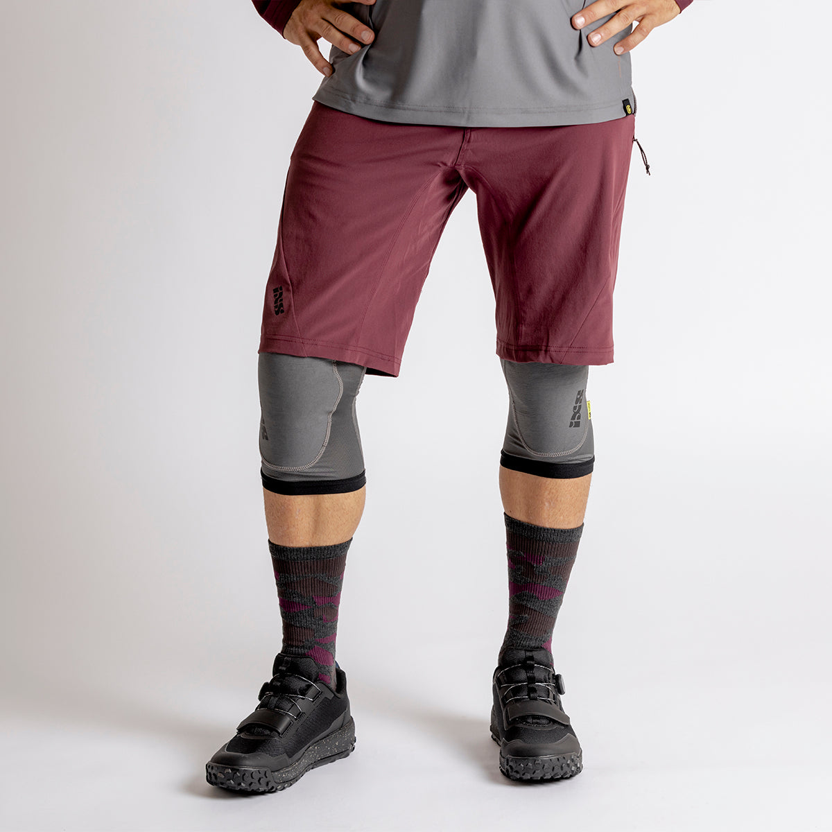 Flow XTG Shorts raisin