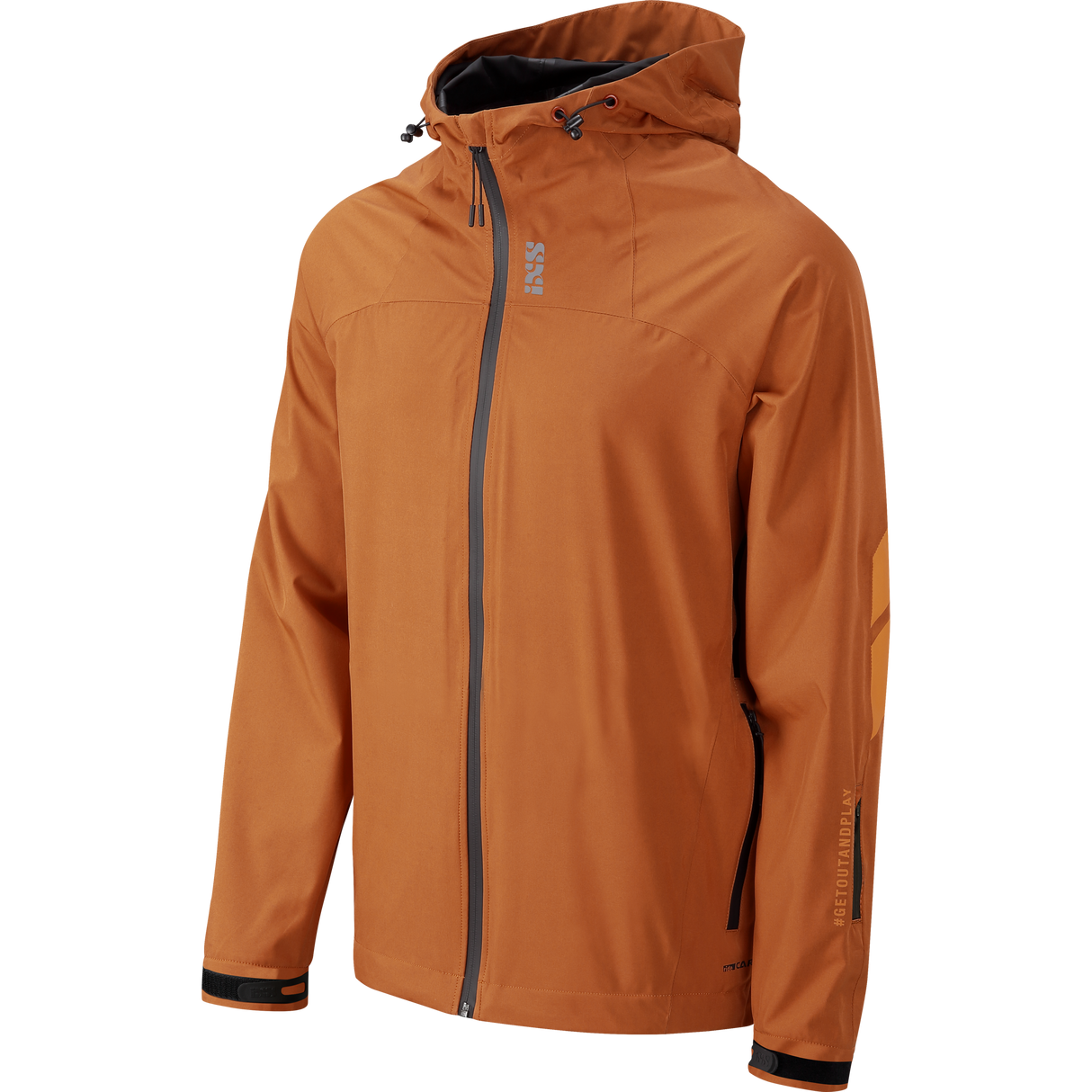 Carve AW Jacket burnt orange