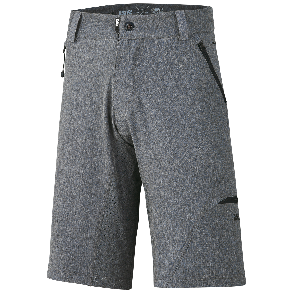 Carve Digger Shorts graphit