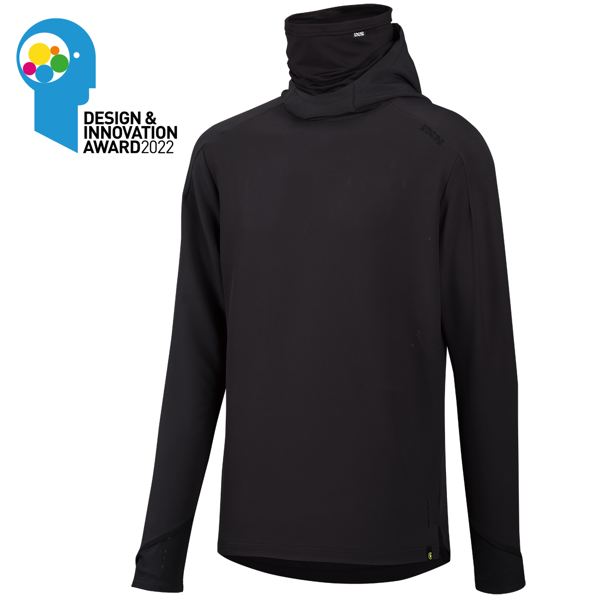 Carve Digger Hooded Jersey schwarz