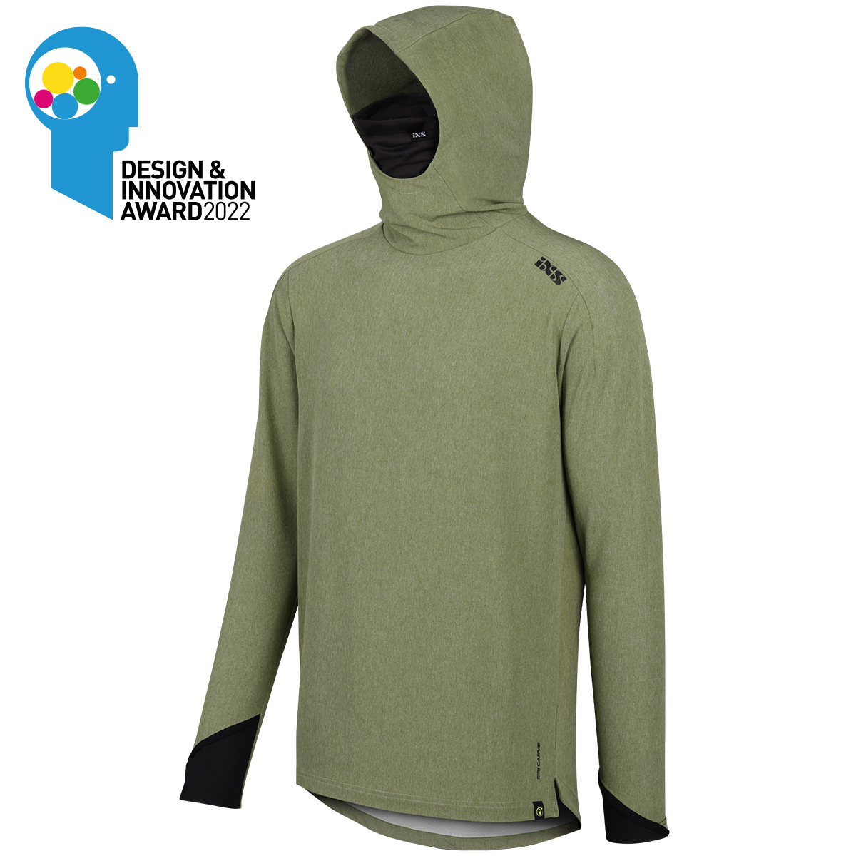 Carve Digger Hooded Jersey olive
