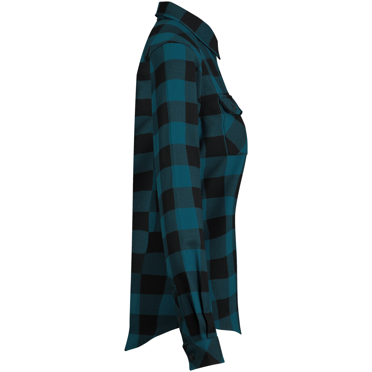 Carve Digger Women Shirt everglade-schwarz