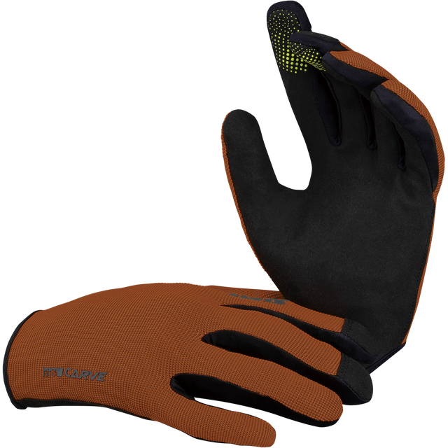 Carve Kids Handschuhe burnt orange