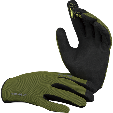 Carve Kids Handschuhe olive