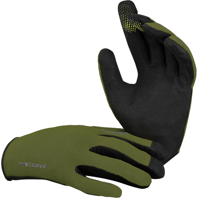 Carve Kids Handschuhe olive