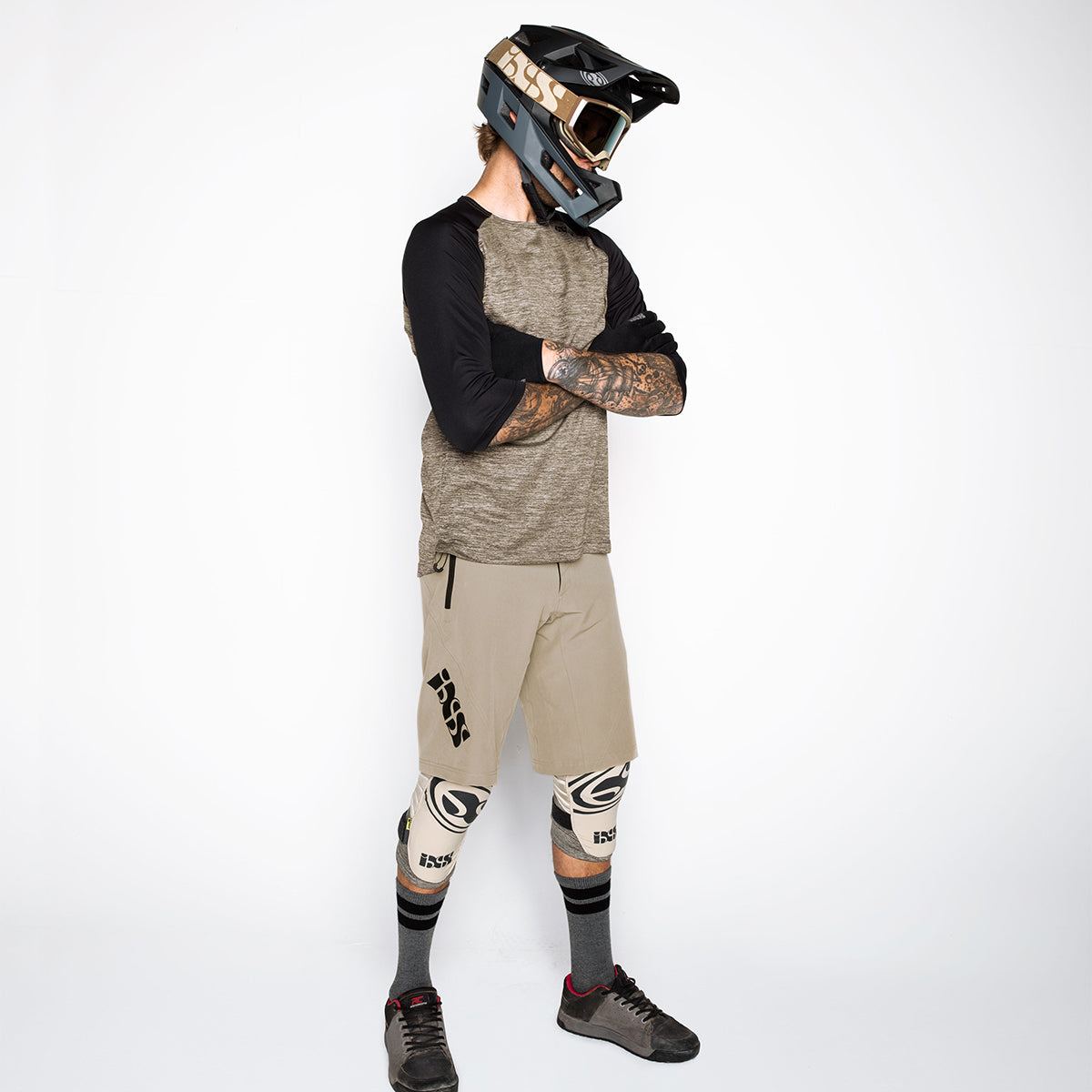 Carve X Jersey camel-schwarz