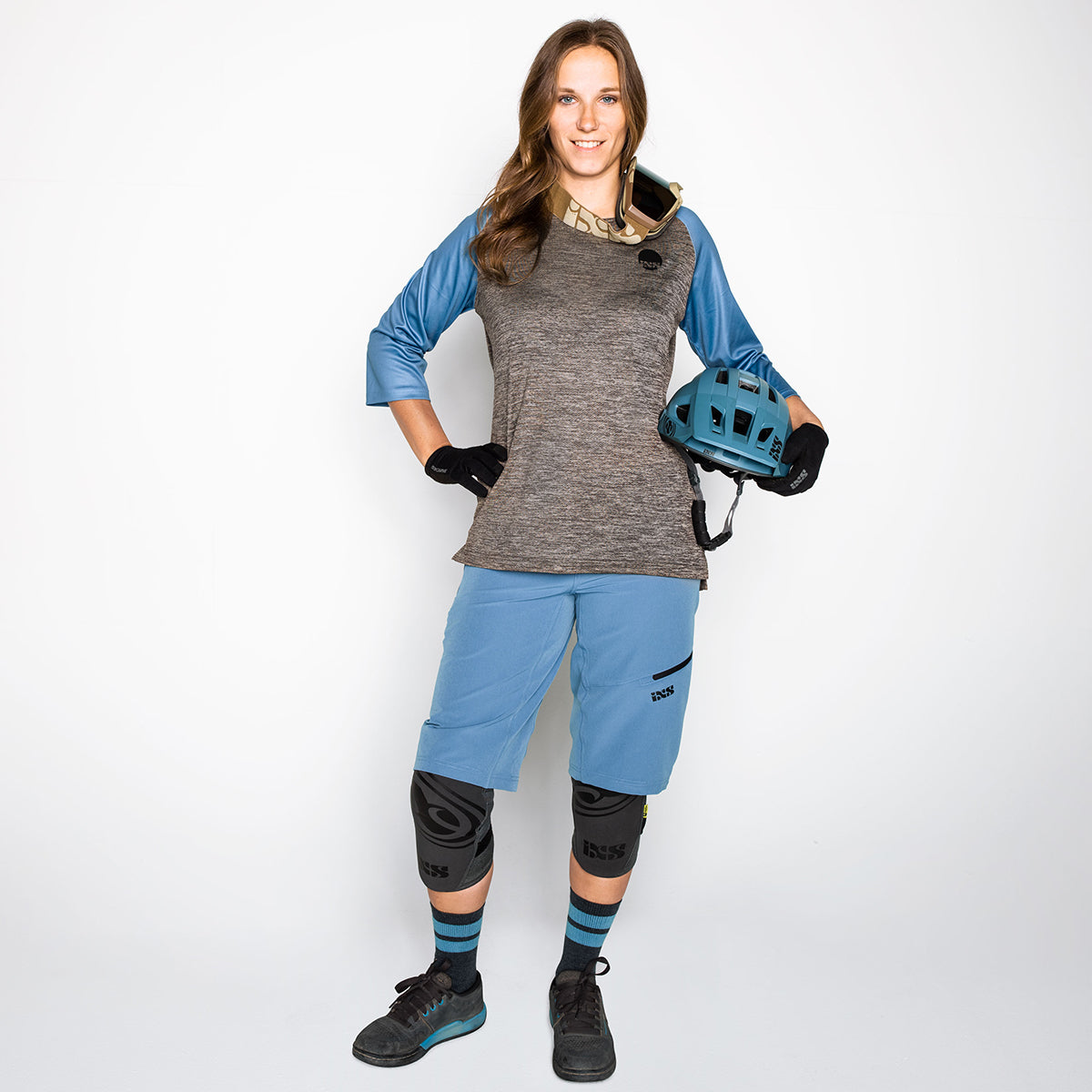 Carve X Women Jersey camel-ocean