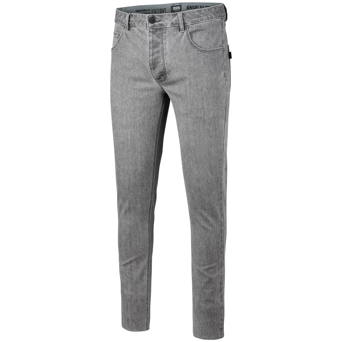 Digger Denim Hose graphit