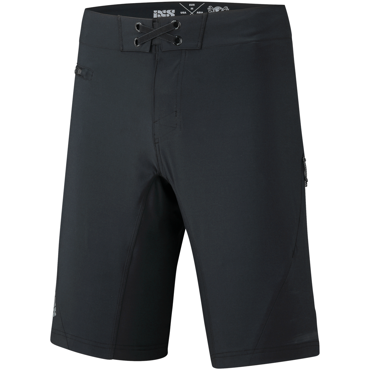 Flow XTG Kids Shorts schwarz