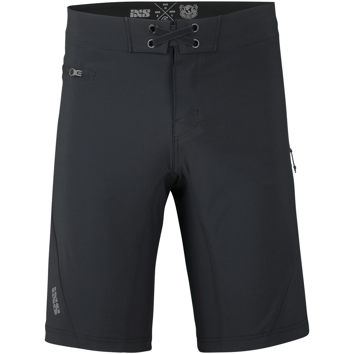 Flow XTG Kids Shorts schwarz