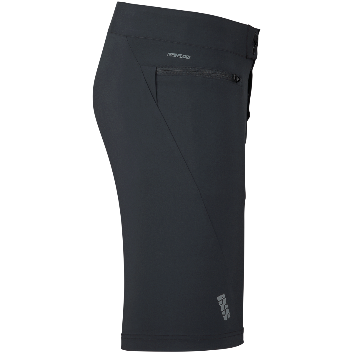 Flow XTG Kids Shorts schwarz