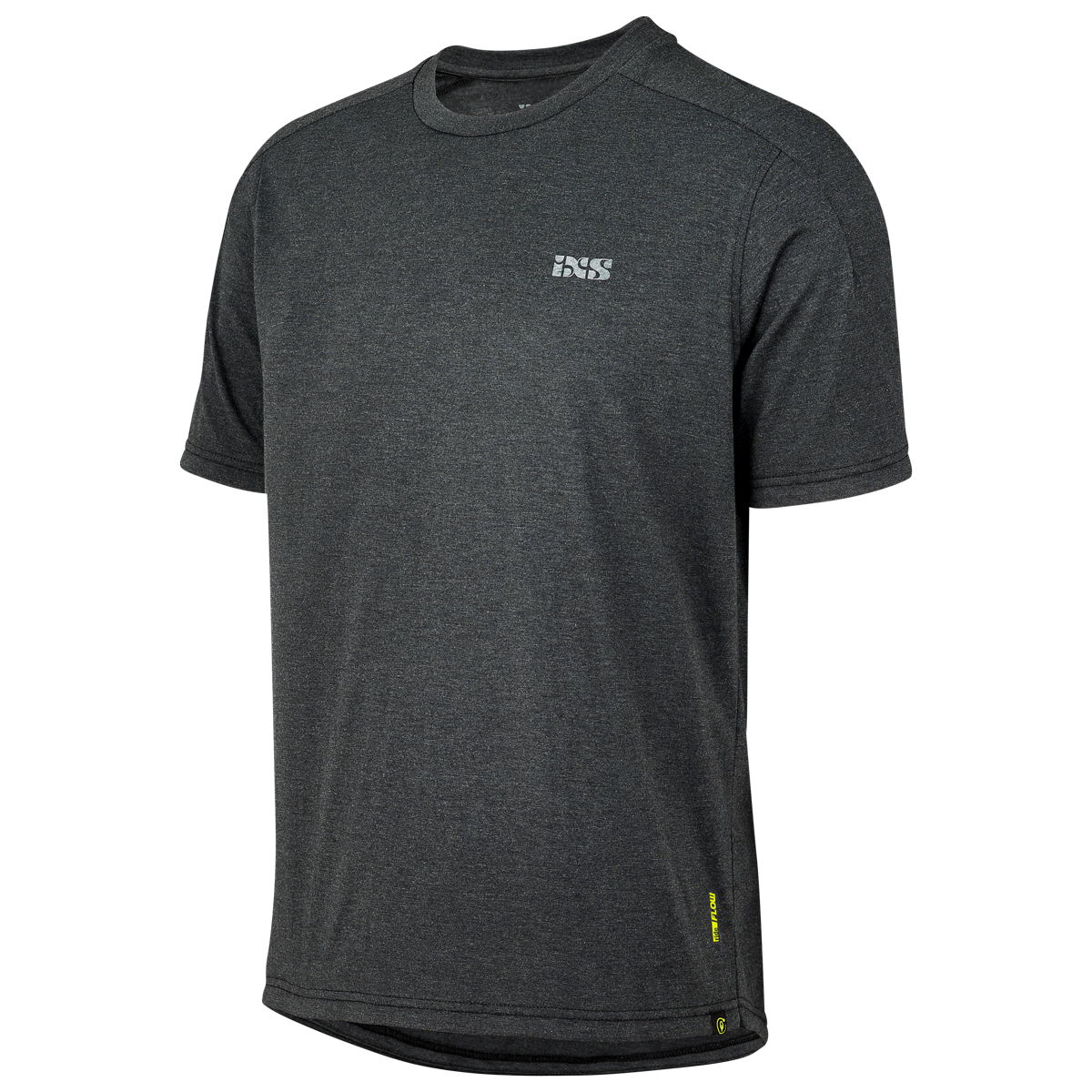 Flow Tech Tee schwarz