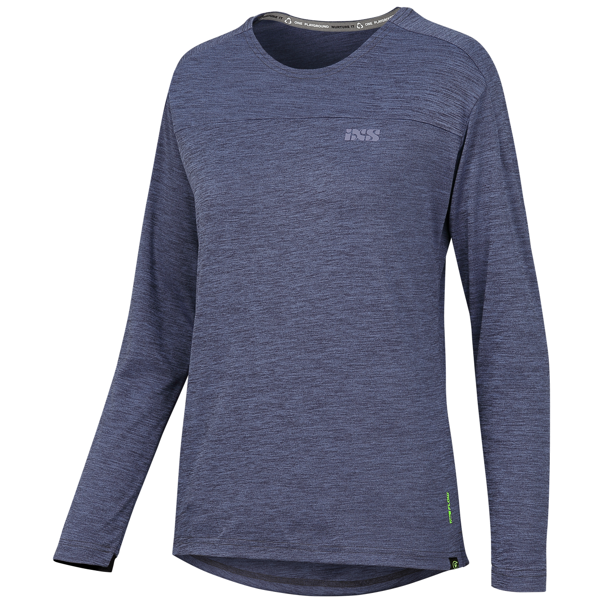 Flow X Women long sleeve Jersey grape