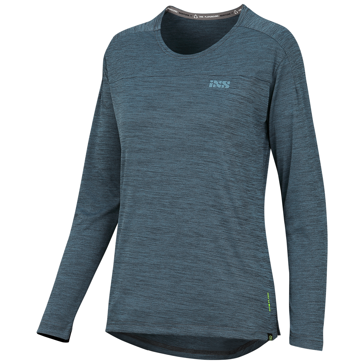 Flow X Women long sleeve Jersey ocean