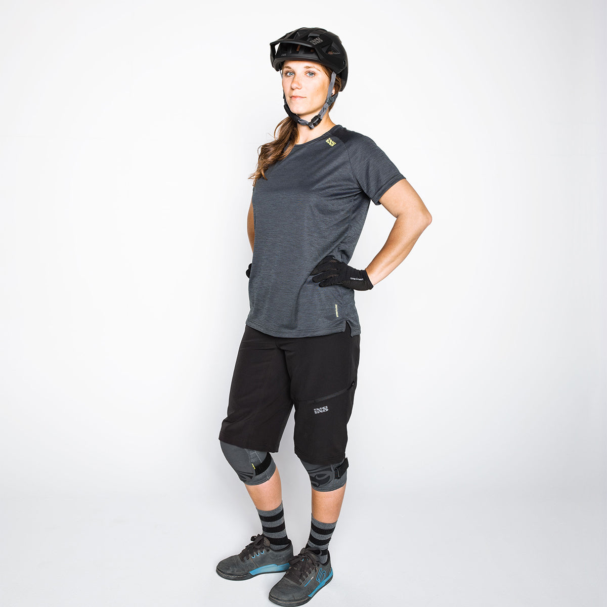 Flow X Women Jersey schwarz