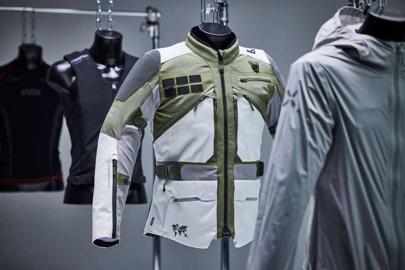 Verschiedene Schichten von iXS layering