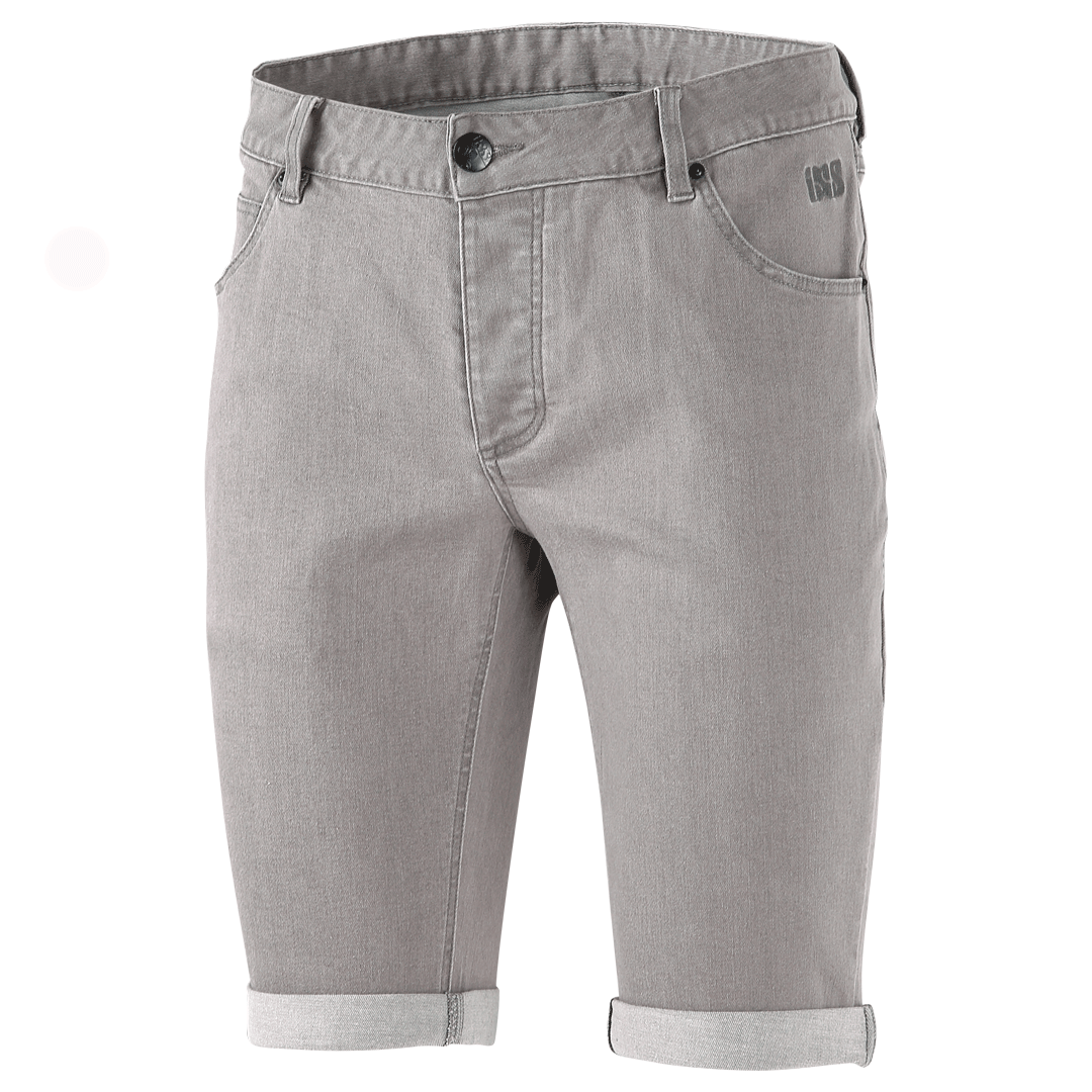 Nugget Denim Shorts grau