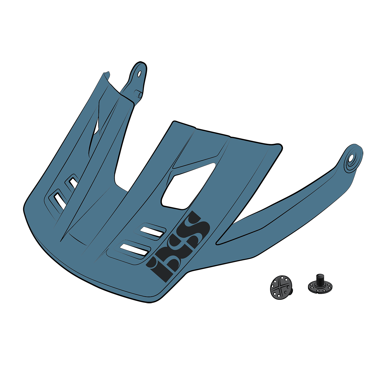 Visier + Pins Trigger FF ocean