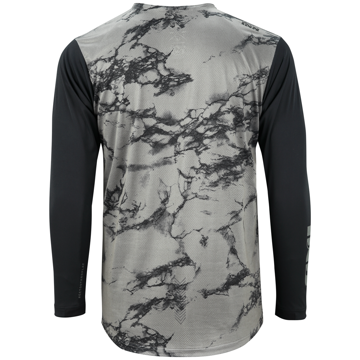 Trigger X Air Kids Jersey graphit-schwarz