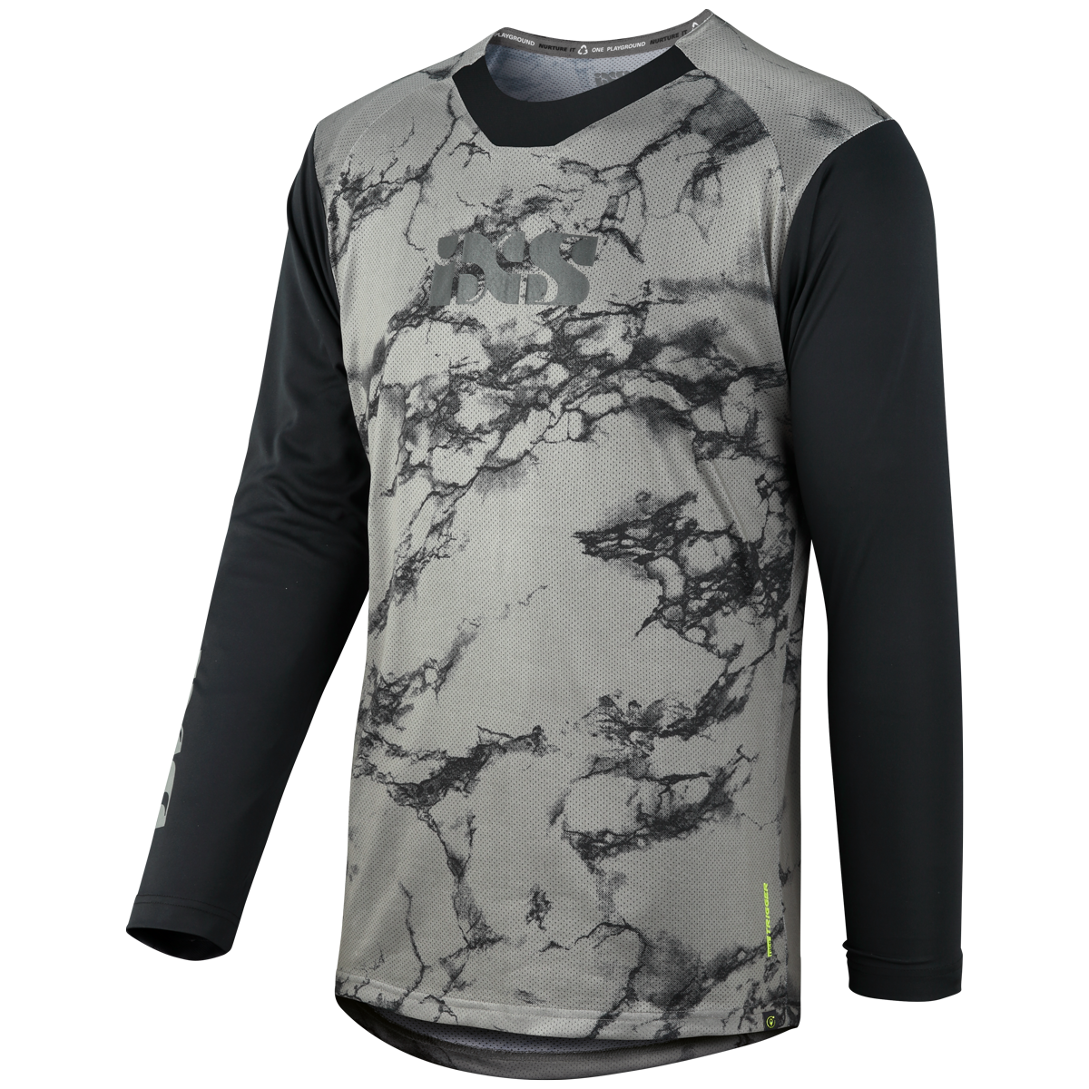 Trigger X Air Kids Jersey graphit-schwarz