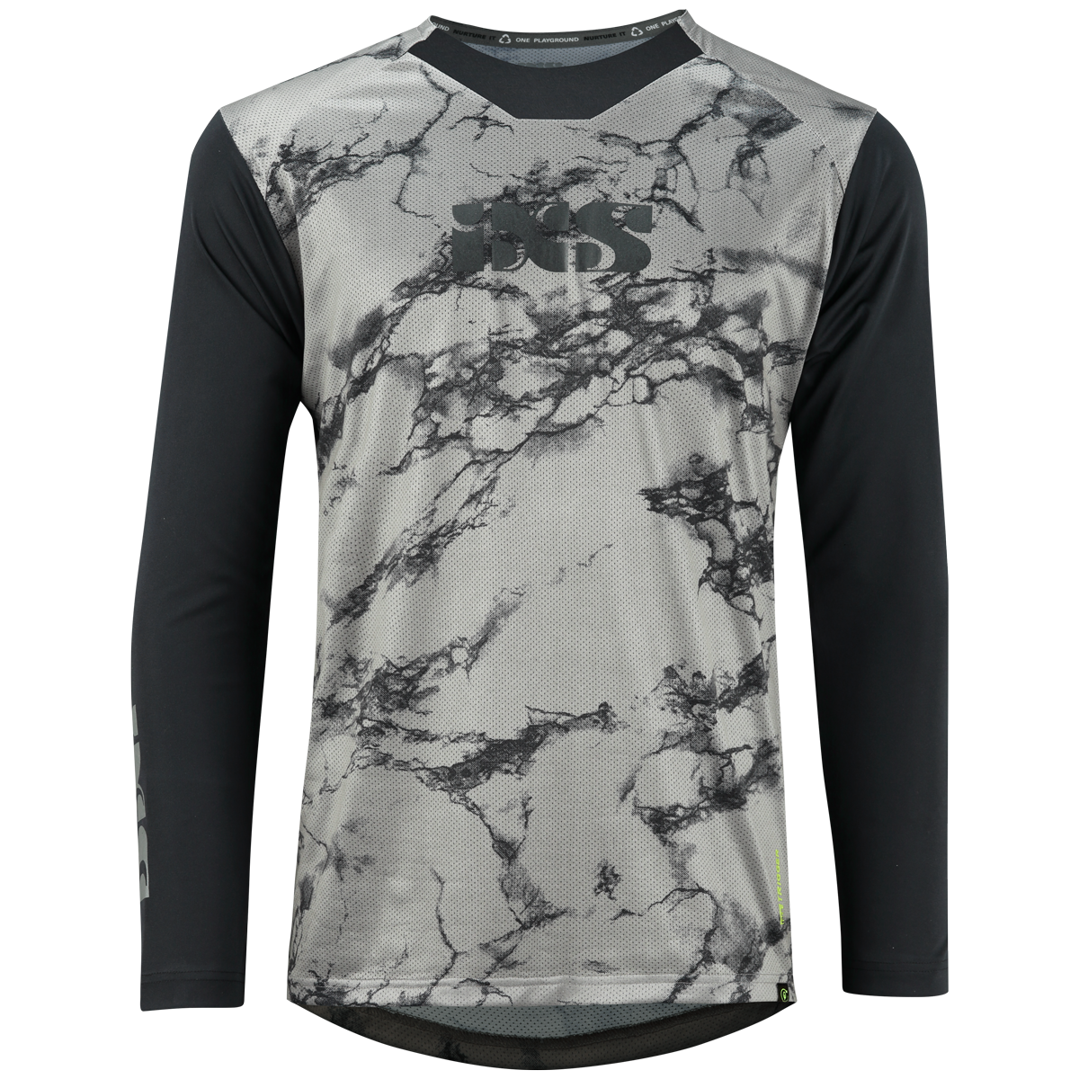Trigger X Air Kids Jersey graphit-schwarz