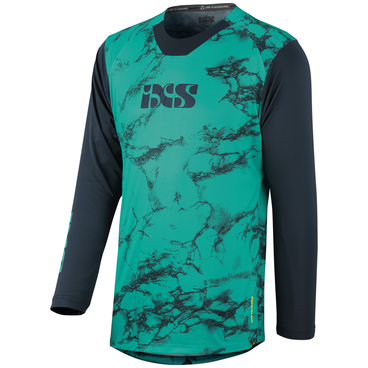 Trigger X Air Kids Jersey lagoon-marine