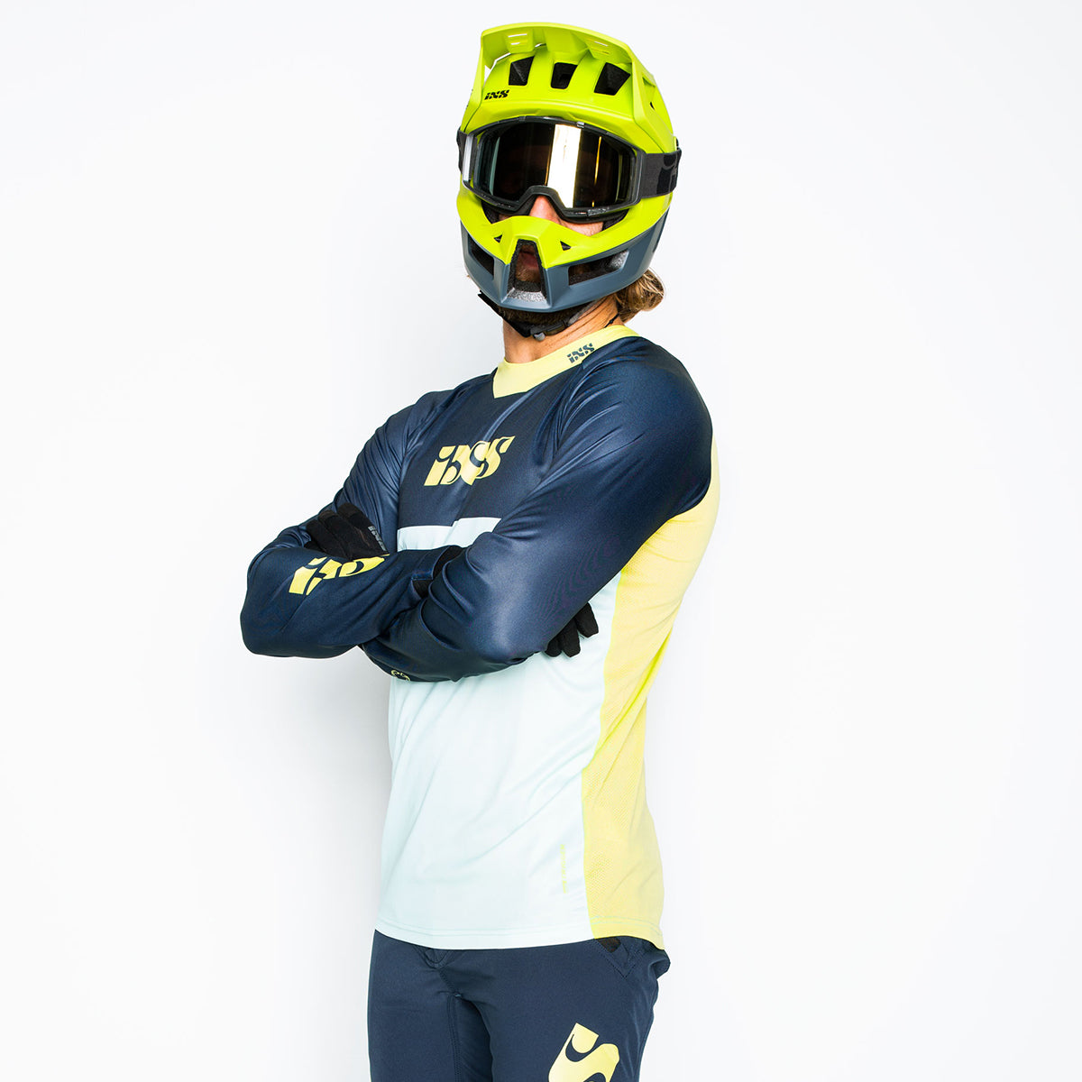 Trigger X Jersey celeste-marine