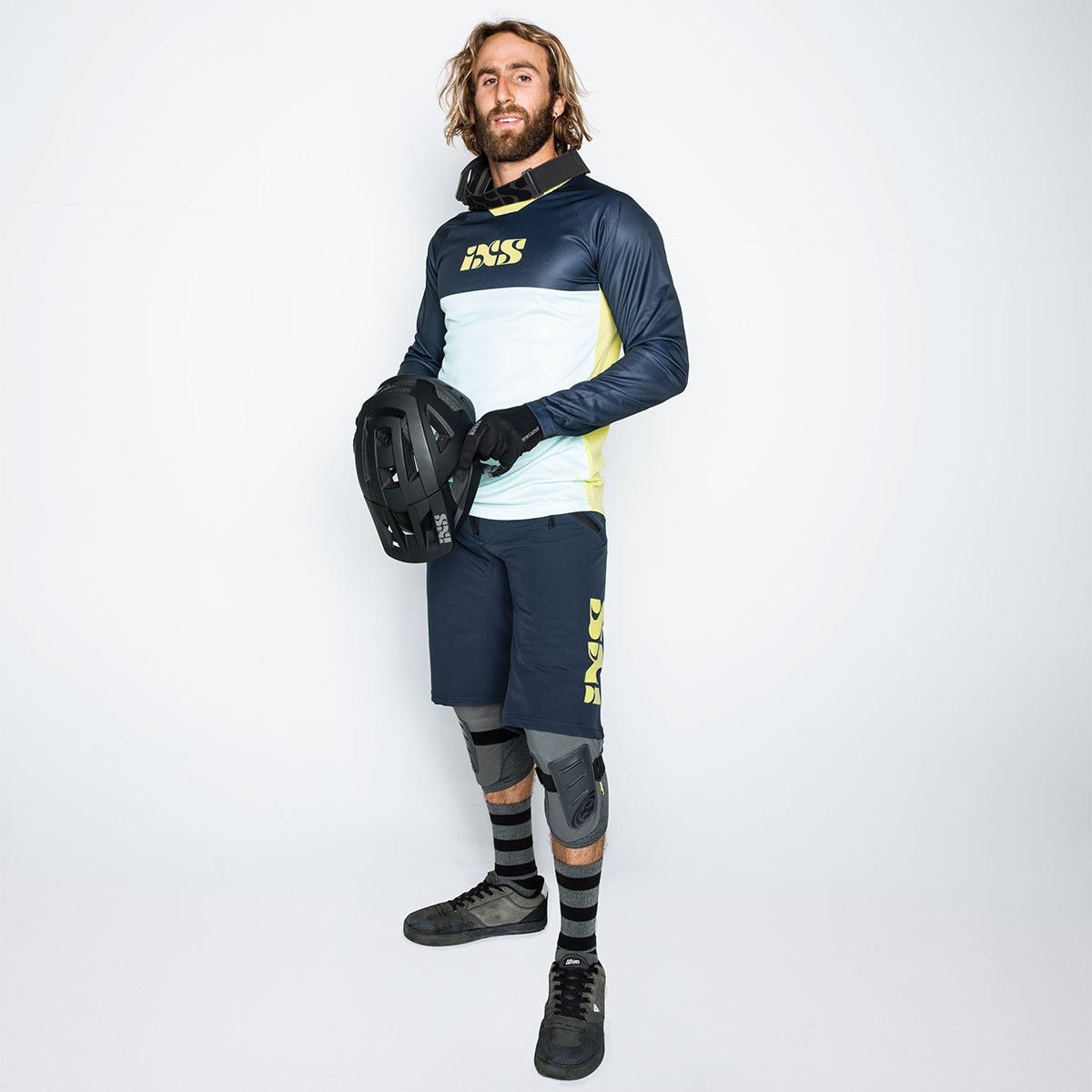 Trigger X Jersey celeste-marine