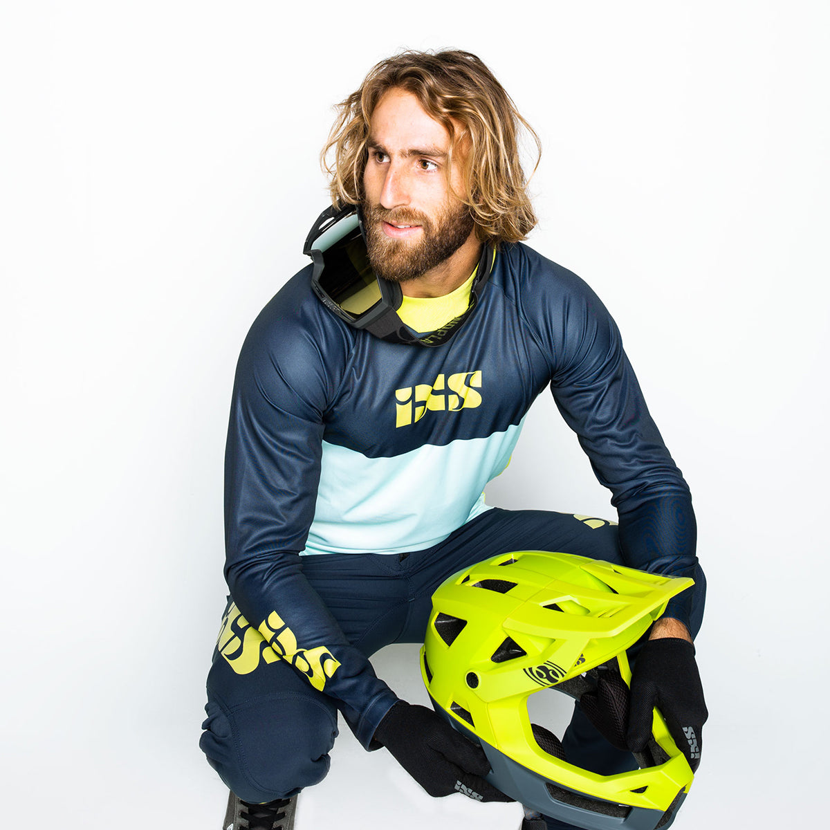 Trigger X Jersey celeste-marine