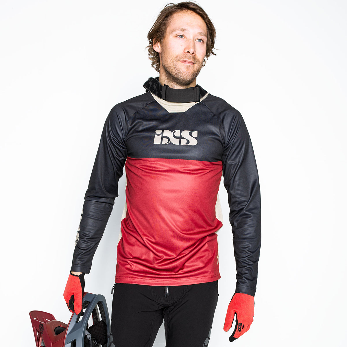 Trigger X Jersey rot-schwarz