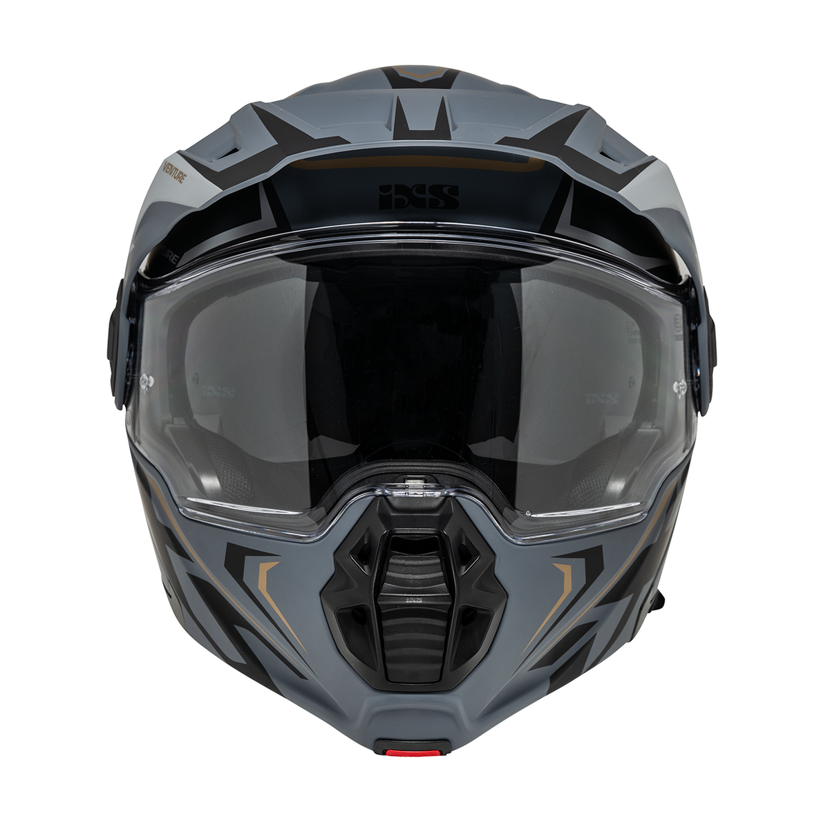 iXS-Klapphelm Venture 1.0 MIPS - matt schwarz-gold-05