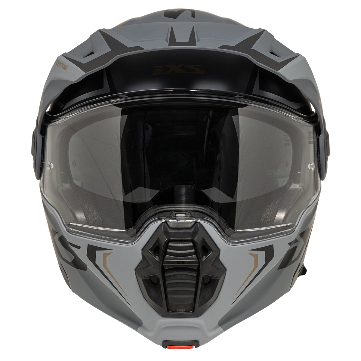 Venture 1.0 MIPS Klapphelm matt schwarz-anthrazit