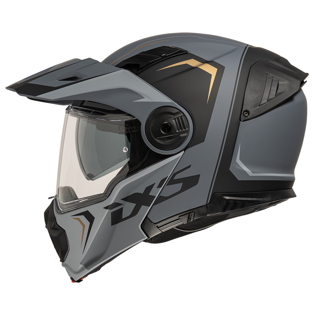 Venture 1.0 MIPS Klapphelm matt schwarz-anthrazit