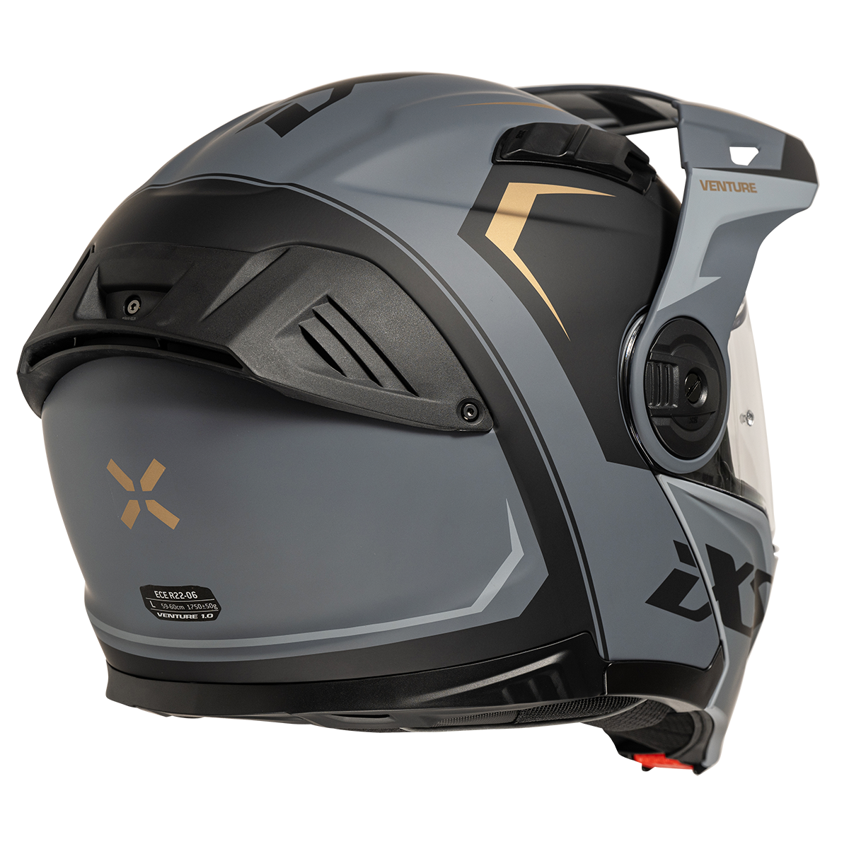 Venture 1.0 MIPS Klapphelm matt schwarz-anthrazit